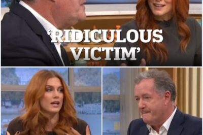 “SOMEONE FINALLY PUT HER IN HER PLACE.” 😱 Piers Morgan UNLEASHES on ‘Squirming’ This Morning Star LIVE on Air 🔥