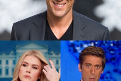 DAVID MUIR EXPOSES KAROLINE LEAVITT WITH JUST ONE SHEET OF PAPER — AND THE ENTIRE STUDIO FALLS SILENT
