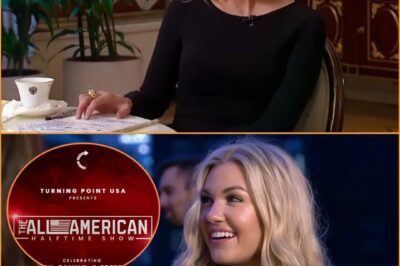 THE SILENT WAR: NBC AND THE POWER BEHIND THEM MOVE TO CRUSH ERIKA KIRK’S HALFTIME SPECIAL