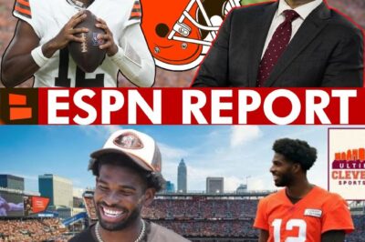 “Shedeur Sanders Is Facing the Most Critical Stretch of His Career — And ESPN Says the Pressure Is Explosive”