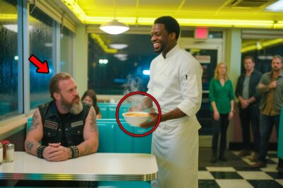 Black Man Defends a HELLS ANGEL from Discrimination, What Happens Next Shakes the Entire Town