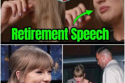 The Final Act? Taylor Swift’s Tearful Birthday Confession to Kelce Precedes Ominous ‘End of an Era’ Announcement That Rocked Times Square!