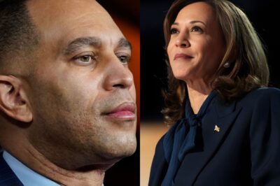 The secret tape is REAL! Witness the shocking video threatening to destroy Kamala Harris and Hakeem Jeffries’ careers forever. Find out the deadly ultimatum they just received.