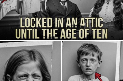 The Macabre Story of the Raymond Twins – Locked in an Attic Until Age 10 by Their Own Father