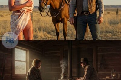 “Please… Don’t Take the Cloth Off.” She Begged — But The Rancher Did… And Started Shaking