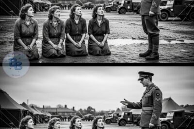 “We Won’t Take Our Clothes Off!” — British Guards’ Next Move Shocked German ‘Comfort Girls’ POWs