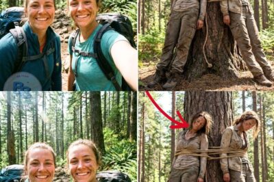 Two Sisters Vanished In Oregon Forest – 3 Months Later Found Tied To A Tree, UNCONSCIOUS
