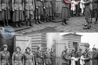 German Women POWs Hadn’t Bathed in 6 Months — Americans Gave Them Fresh Uniforms and Hot Showers