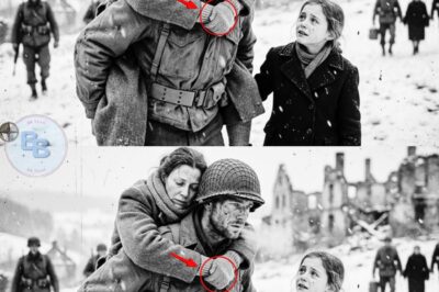 “Why Are You Carrying My Mother?” — German Woman POW’s Daughter Shocked by U.S. Soldiers’ Help