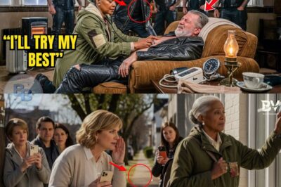 Black Grandma Saved 8 Hells Angels in a Storm — Next Day 100 Bikers Changed Her Life