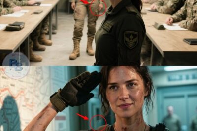 No ID. No Record. No Past. Yet Every Navy SEAL Snapped to Attention When Woman Walked In | Powerful