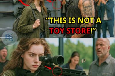 They Mocked Her at the Gun Store — Then the Commander Burst In and Saluted Her