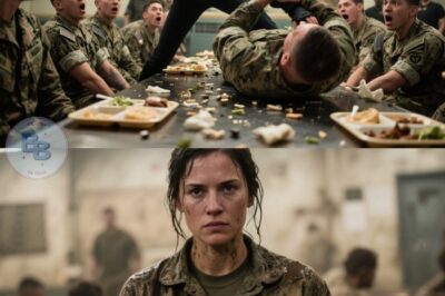 Four Recruits Surrounded Her in the Mess Hall — 45 Seconds Later, They Realized She Was a Navy SEAL.