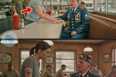 A Simple Woman Is Laughed At for Her Scars — Until a Veteran Freezes at Her Unit Tattoo