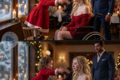 The Paralyzed Girl Was Rejected on a Christmas Blind Date—Until a Little Girl Asked “Can I Hug You?”