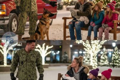 Come With Me…” the Ex-Navy SEAL Said — After Finding the Widow and Her Kids Alone on Christmas Night