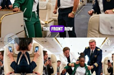 Pilot Orders Black Woman to Move Seats — Has No Idea She’s the Billionaire Who Owns the Plane