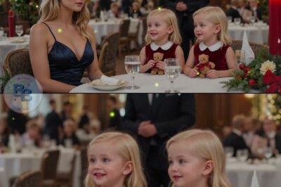 She Was Ignored on a Christmas Blind Date… Until Twin Little Girls Asked, “Will You Be Our Mom?”