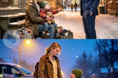 “Sir, can you tell Santa we moved?”—Said A Boy to the Poor Single Mom’s Boss on Christmas Night