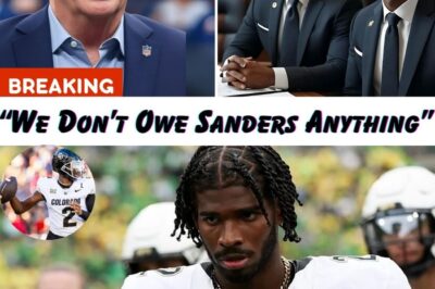 The League Strikes Back: Roger Goodell Denies $100 Million Collusion Claims as Shedeur Sanders Draft Saga Explodes