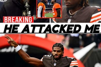 THE QB MASTERCLASS: Shedeur Sanders’ Elite Poise Exposes Browns’ Dysfunction While He Kills Jerry Jeudy Fight and Watson Narrative