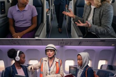 Woman Complained About Black Girl Boarding First Class — Not Knowing Her Mom Runs the Airline