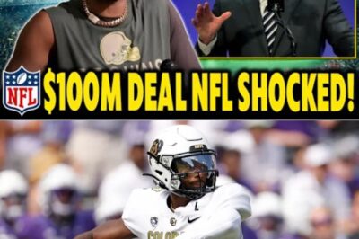 NFL FUMING: Shedeur Sanders’ ‘Prime Equity Clause’ Signals a Monumental Power Shift in Professional Sports