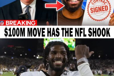 NFL IN PANIC MODE! Rookie Shedeur Sanders HACKS THE SYSTEM With Contract Clause That Breaks the Bank!