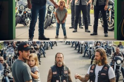 “UNSPEAKABLE PAIN: Little Girl Cried ‘I CAN’T Close My Legs…’ – The Shocking Reaction of 4 HELL’S ANGELS Bikers That SILENCED An Entire Town.”