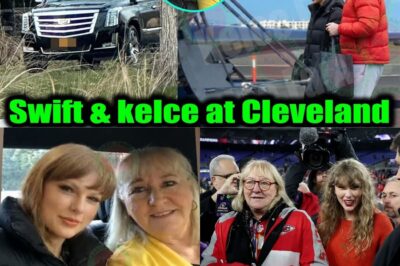Absolute Priority: Taylor Swift Flies Travis Kelce Home to Cleveland to Visit Mama Donna, Affirming Ideal “Mother-in-Law and Daughter-in-Law” Bond Before the Holidays