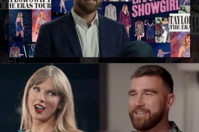 POP CULTURE BLOCKBUSTER: Taylor Swift Drops “Emotionally Exclusive” Interview with Fiancé Travis Kelce in Eras Tour Docuseries, Revealing Secret Wedding Treasure Map