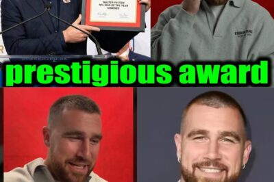 The Silent Legend: Travis Kelce Honored as Walter Payton Man of the Year Nominee – The Off-Field Legacy of Number 87 Transcends All Superstar Titles