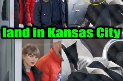 The “Secret” Landing That Shook the City: Taylor Swift and Travis Kelce Cement Family Bond Before Chiefs’ Do-or-Die Battle, Sparking Absolute Airport Security Lockdown