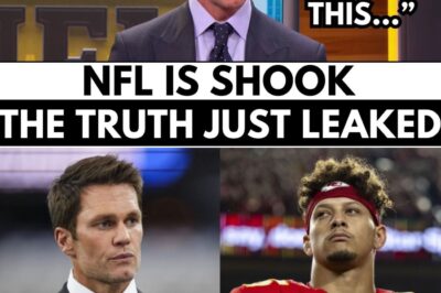 BRADY’S BOMBSHELL: GOAT Sparks NFL Scandal, Ranks 5-5 Chiefs in Top 10, Calling Patrick Mahomes a “Cheat Code for Power Rankings”