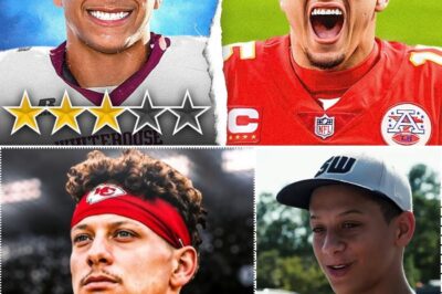 The $503 Million King: How Patrick Mahomes Went from Unwanted 3-Star Recruit to Undisputed Ruler of the NFL
