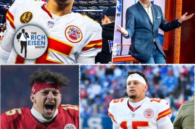 The Unthinkable Concession: Why Rich Eisen Just Declared the End of the Chiefs’ Ten-Year Dynasty