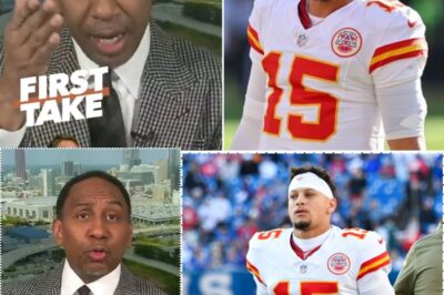 The Scapegoat War: Stephen A. Smith Erupts, Blasting Chiefs Critics Over ‘Shameful’ Patrick Mahomes Accountability