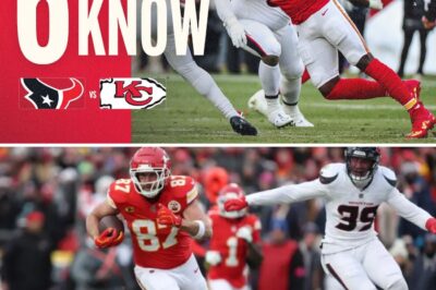 Unprecedented Defense vs. Unstoppable Quarterback: Inside the Chiefs’ Do-or-Die Battle Against the Texans’ Historic Defensive Wall