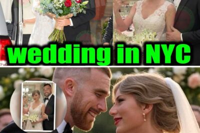 Wedding Bells or Music Video Magic? Taylor Swift and Travis Kelce Shut Down NYC in Stunning Bride and Groom Attire
