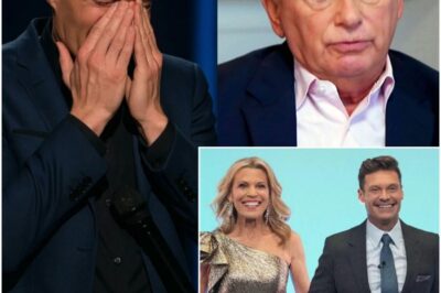 The Wheel has stopped turning. As Ryan Seacrest takes the podium, Pat Sajak’s legacy is being systematically erased. This isn’t just a new era—it’s an all-out war for the soul of America’s game, and families are being torn apart. The truth behind the scandal is even darker than you think