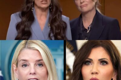 TRUMP DOJ TURNS ON ITS OWN: Pam Bondi Accuses Kristi Noem of Criminal Contempt in ‘Public Political Execution’ Over Court-Defying Deportations