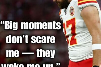 The Ice in His Veins: How Travis Kelce’s ‘Big Moment’ Mantra Redefined the Clutch Gene in the NFL