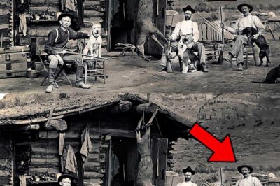 Experts Discover Old Photo of 3 Friends From 1899…Then Zoom in and Are Left Speechless