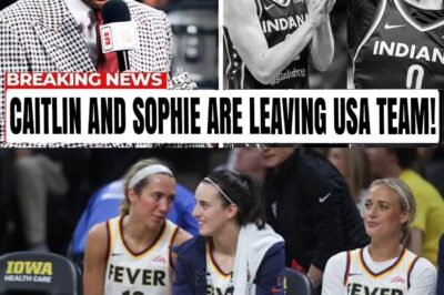 The Ultimate Snub: Caitlyn Clark and Sophie Cunningham Reportedly Refuse Team USA After ‘Bribe’ of Diana Taurasi’s Iconic #12 Jersey, Sparking WNBA Revolt