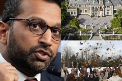 The $39 Million Sacrifice: Kash Patel Inherits Opulent Estate, Then Shockingly Transforms It Into ‘The Freedom Farm’—A Debt of Service to America’s Forgotten.