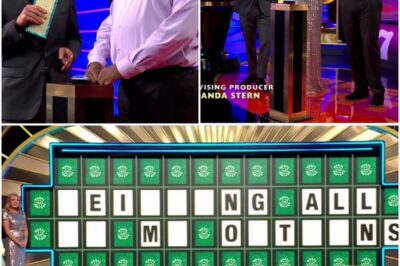 Chaos ERUPTED inside the Wheel of Fortune studio when a quiet contestant detonated the most UNBELIEVABLE win of the year — a mind-melting $158,000 in the bonus round that no one saw coming. The second the final letter appeared, the crowd EXPLODED so violently the cameras shook, leaving even the hosts stunned and speechless. People were jumping out of their seats, screaming, crying, clutching strangers as confetti rained like a battlefield of pure shock. Social media went into meltdown within minutes, calling it “the wildest plot twist in game show history.” And now everyone’s asking the same question: how did one contestant manage to pull off a miracle THIS insane on live TV?