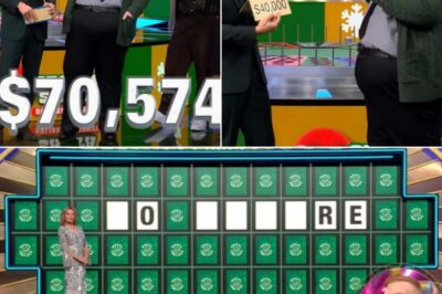 TEARS and $70,000! Wheel of Fortune Contestant’s Emotional BREAKDOWN Triggers Ryan Seacrest’s Heartfelt Reaction and Stops the Nation!