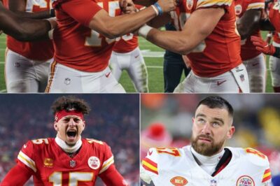 MAHOMES VS. KELCE: The ‘Volcanic’ Sideline Cursing That Broke the Chiefs Dynasty! Plus, Bosa’s Engagement Sparks Vicious Racial Backlash and His Four-Word Defense!