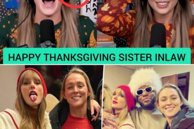 BOMBSHELL SISTER-IN-LAW: Kylie Kelce CONFIRMS Taylor Swift’s New Family Title! Plus, Jason’s Wife Unleashes Savage Cowboys Roast and Her ‘GO BIRDS’ Guide to Holiday Chaos!