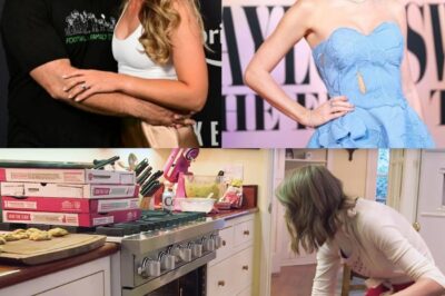 Dough-ble Life Exposed: Kylie Kelce Reveals Taylor Swift’s ‘Bizarre’ Musical Baking Ritual and the ‘Secret Passenger’ She Flies Across the Globe on The Eras Tour!